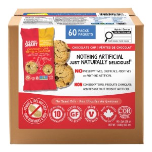 Allergy Smart Chocolate Chip Cookies